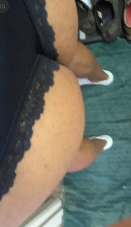 Butt Cheeks in Panties