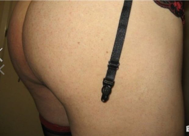 Awaiting butt fuck