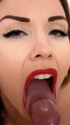 Tongued feelin'