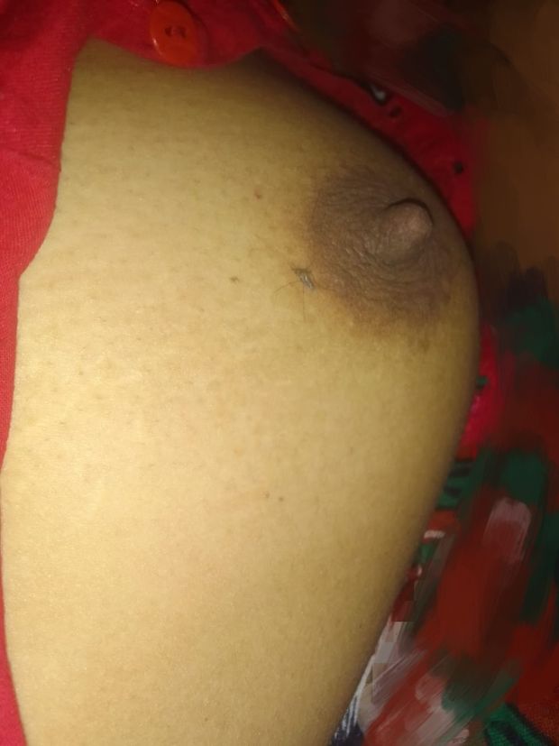Big boob press indian woman