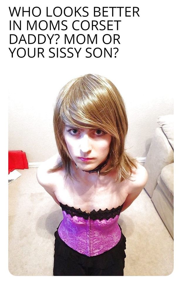 Mommy's corset