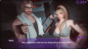 Gym Lover - Sasa&Jason and Meredith&Jason