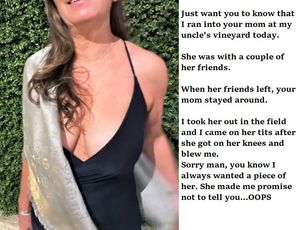 MOM get's cum from SON'S FRIEND