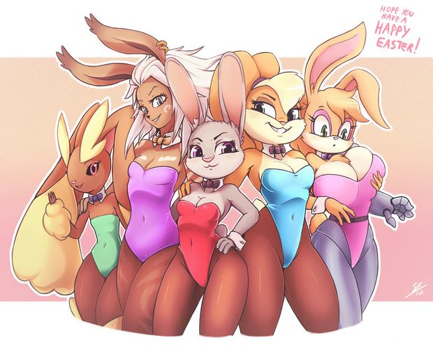 Cosplay Bunnies
