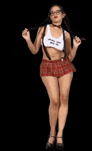 Katrina Moreno striptease