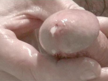 PC08 - Jerking-Off in the Shower-1 - Slo cumshot