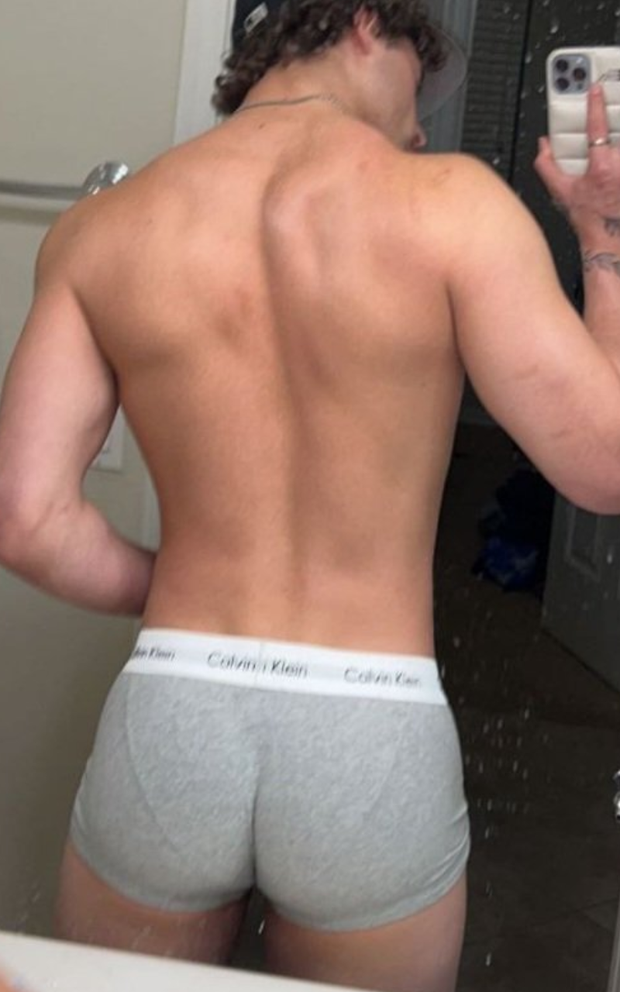 Butt crack