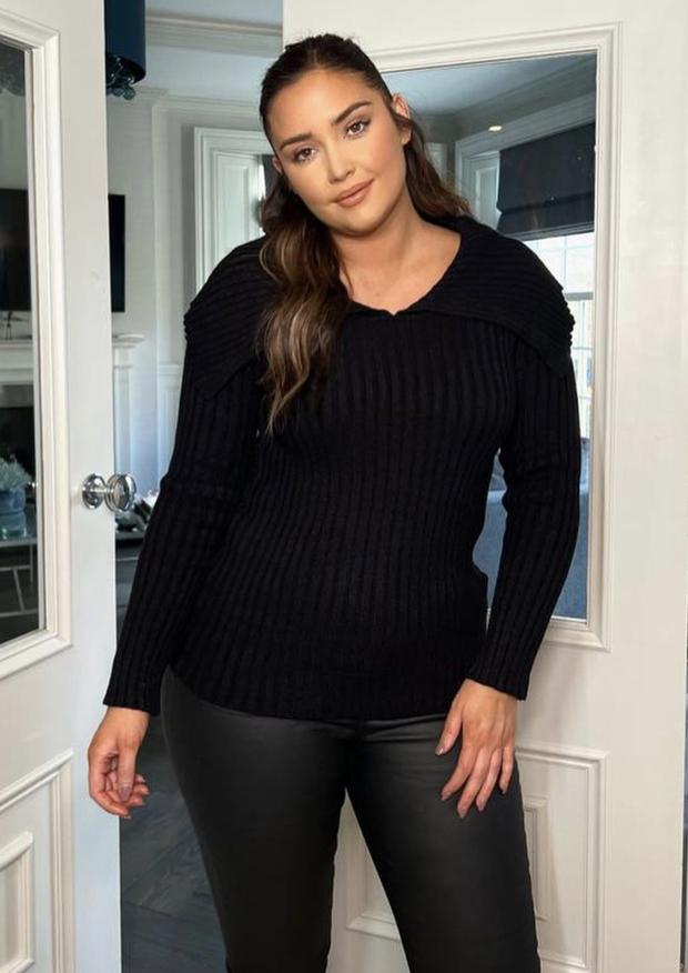 All black