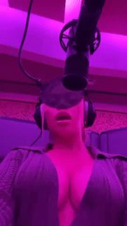 I wanna cum in her mouth and on her tits