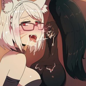 That's my dirty yummy snack (Wolfgang bang)