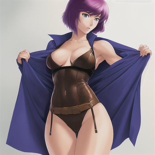 Motoko Kusanagi
