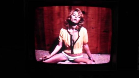 rare find, sucking dick @0:25 and also titties in “promiscuities trailer”