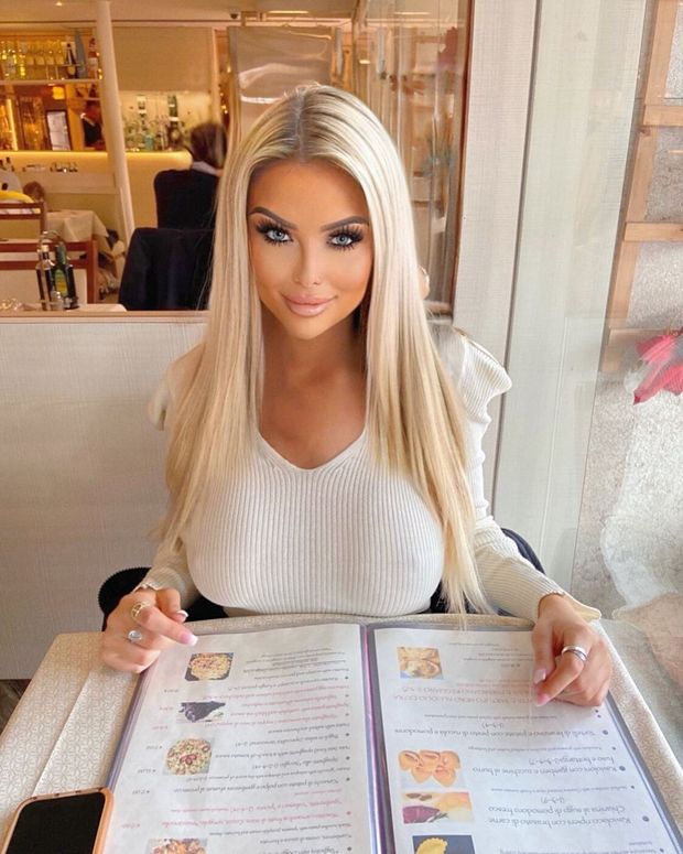 Sexy Lunch Date