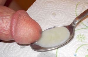 A spoonful of humiliation for you, baby. Down the hatch.