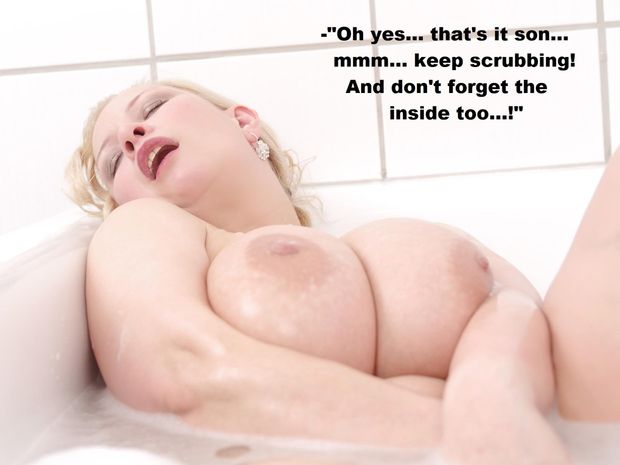 Bath mom