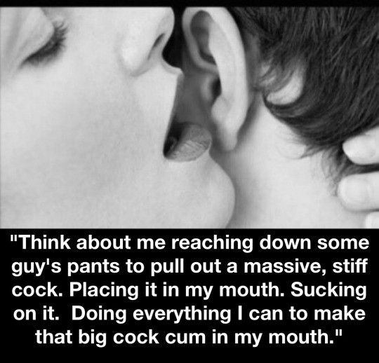 Teases me with her filthy mouth.