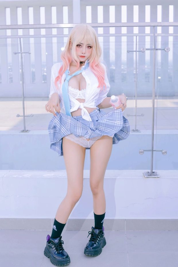 Cute University Babe