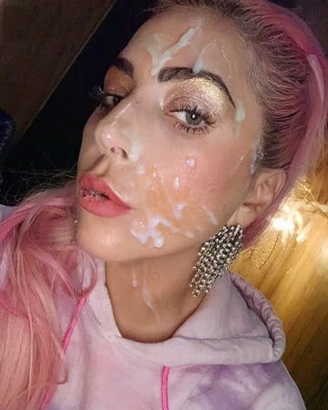 lady gaga cumshot