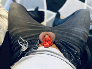 Locked as a good cuck