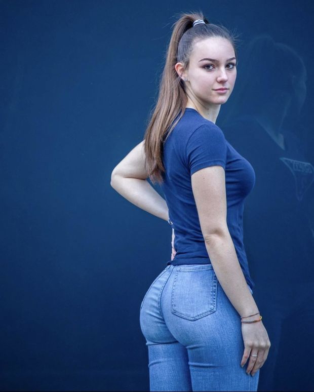 Hottie in Jeans