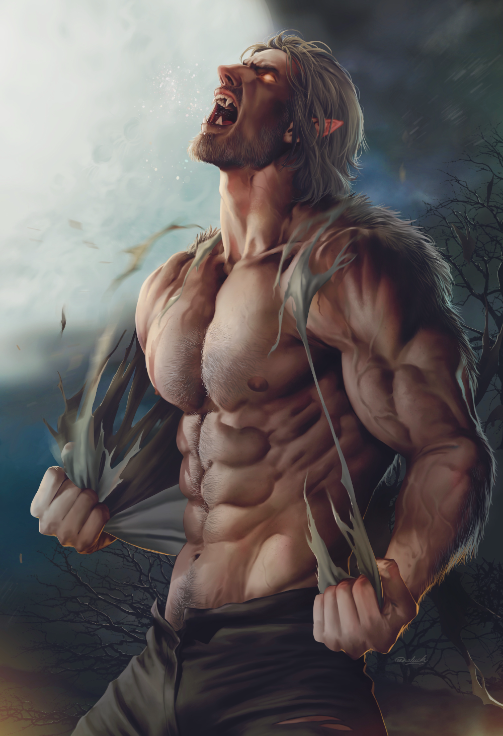 Aenaluk Werewolf