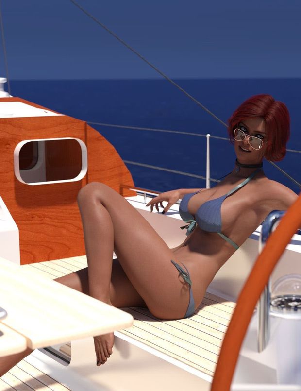 On the deck, soon to be on the dick