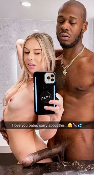 Don't be sorry, Embrace that passion for BBC babe...