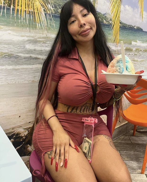 She’s so hot