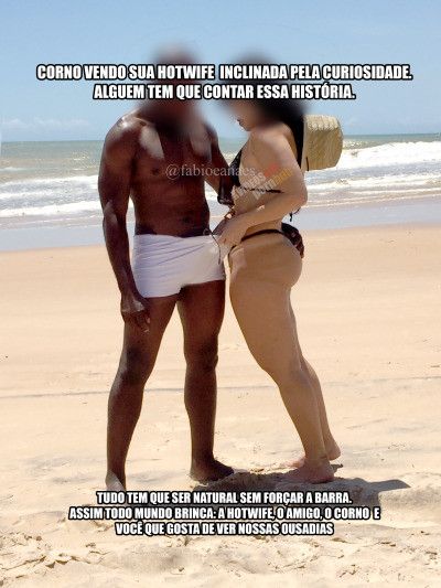 Hotwife conferindo