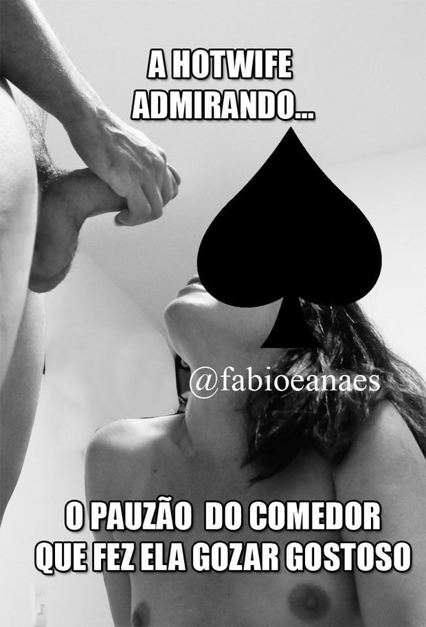 Esposa admirando