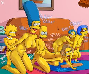 simpsons-porn-r34-orgy