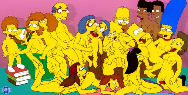 The-Simpsons-Orgy