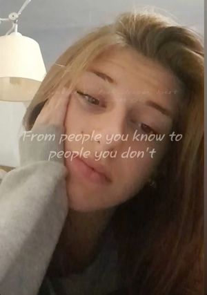 this bitch likes to give you blowjobs and then look at you with these eyes