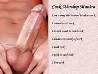 Cock Mantra for Cock Worship