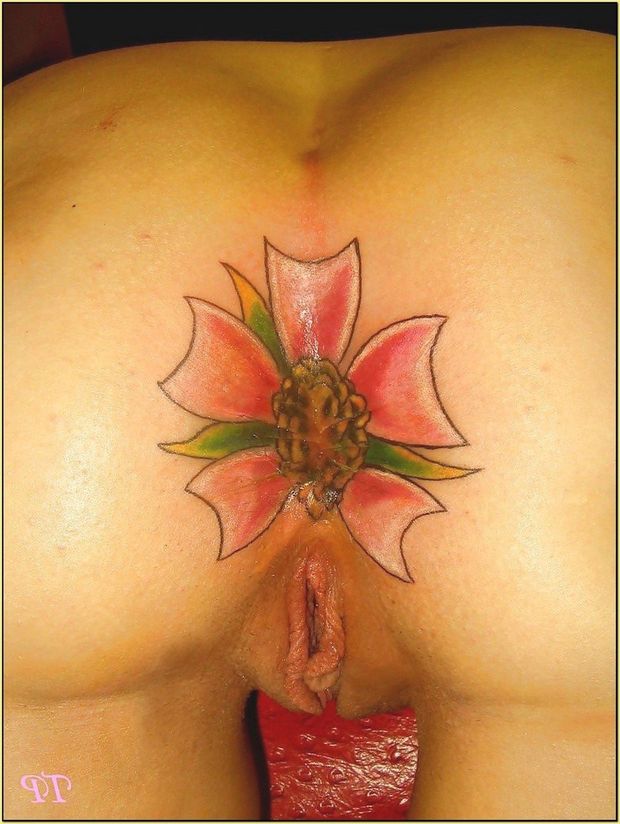 Flower Ass