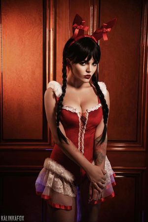 Wednesday (Cosplay Kalinka Fox)