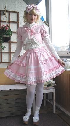 Ginder likes to sweety style