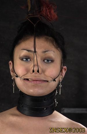 Asian hook face