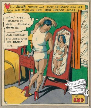 He makes a pretty gurl