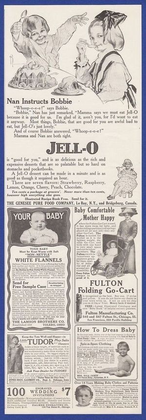 When Daddy is late mom puts Ex-Lax in his Jello