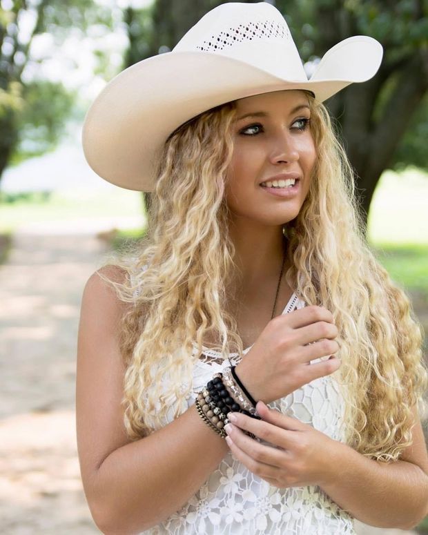 Blonde Cowgirl