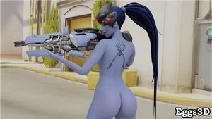 Widowmaker Ass(Eggsnsfw)