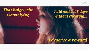 She deserves a reward 1 of 2