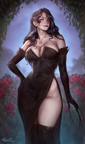 Lust from full metal alchemist
