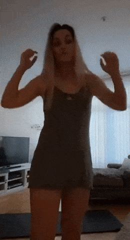 Blonde tgirl wanting to be bred