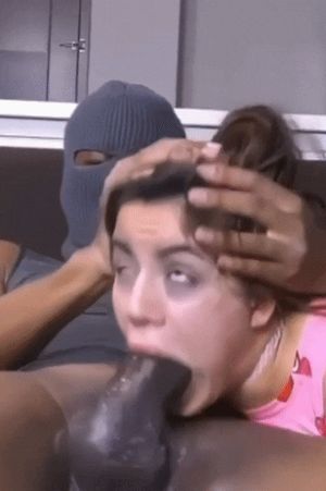 Facefucked slutbunny