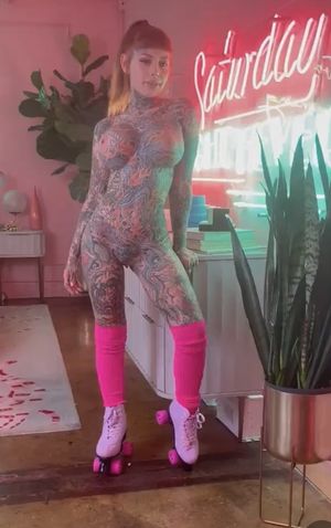 Tattooed Tiger Lilly