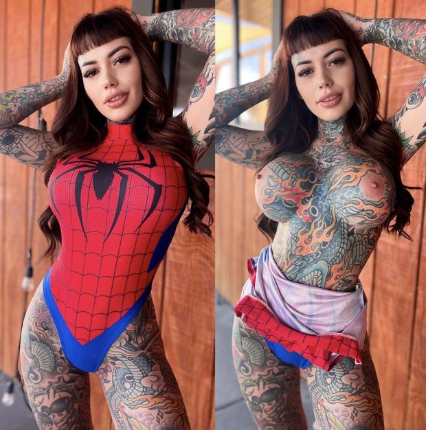 Tattooed Tiger Lilly