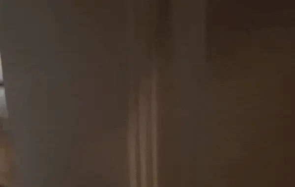 opening door