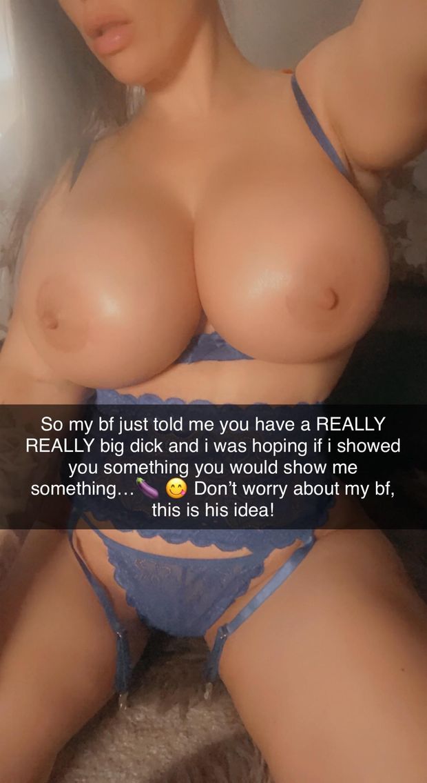 Go ahead, show her that big cock